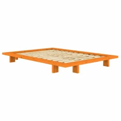 Lit en bois Japan | Orange