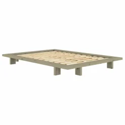 Lit en bois Japan | Vert