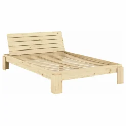 Lit en bois Layers Headboard