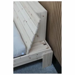 Lit en bois Layers Headboard
