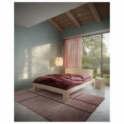 Lit en bois Layers Headboard