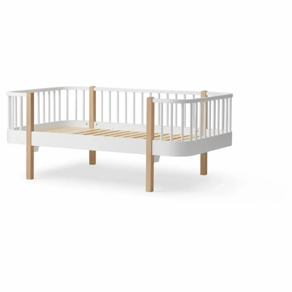 Lit junior banquette Wood 90x160 cm | Chêne