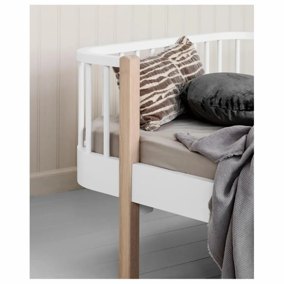 Lit junior banquette Wood 90x160 cm | Chêne