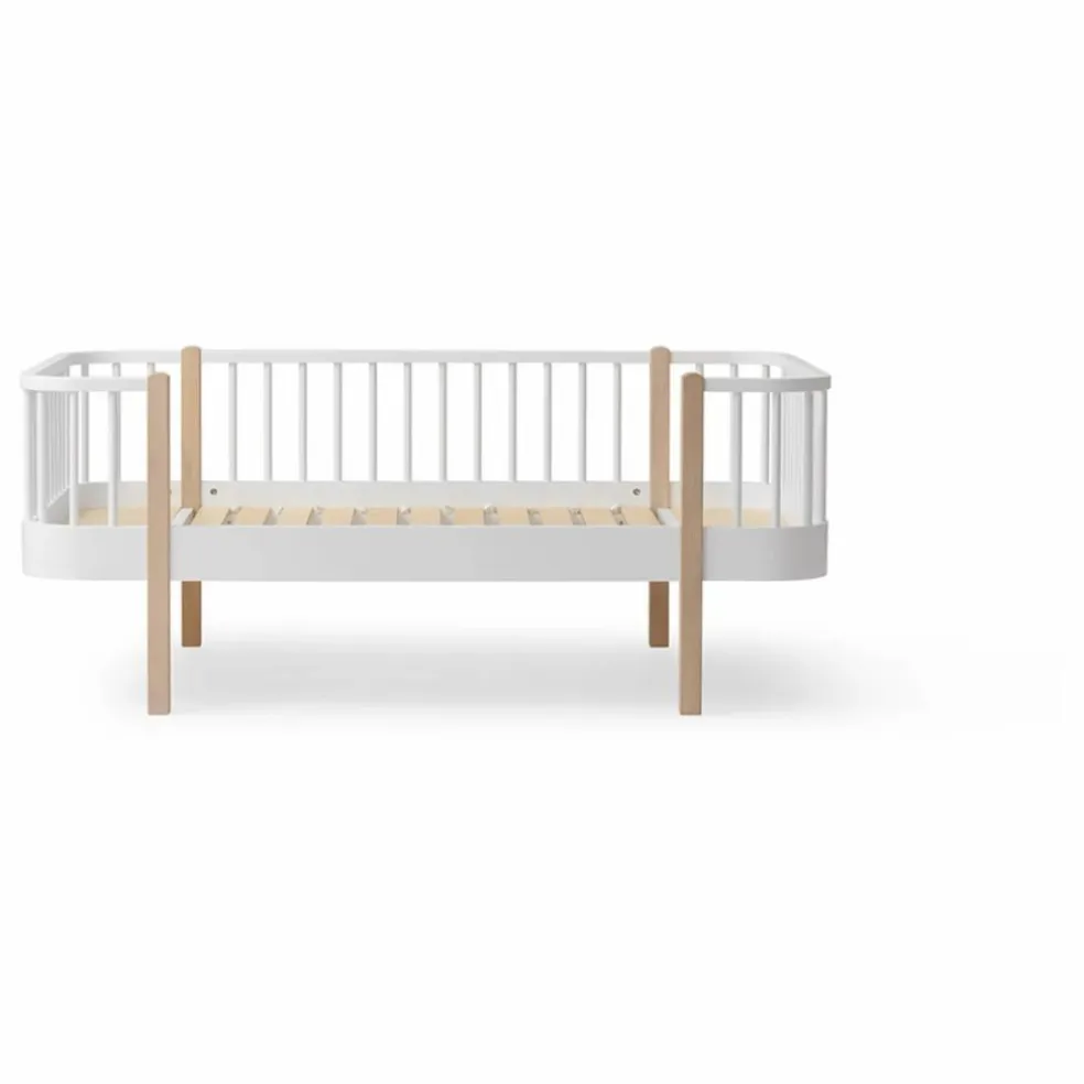 Lit junior banquette Wood 90x160 cm | Chêne