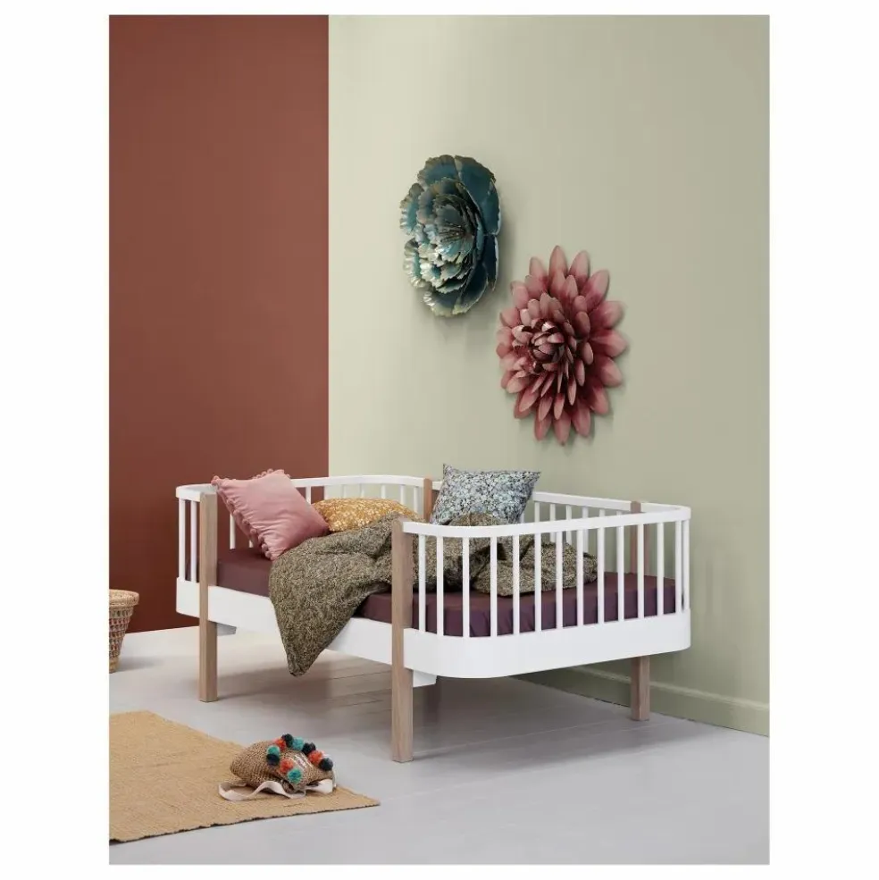 Lit junior banquette Wood 90x160 cm | Chêne