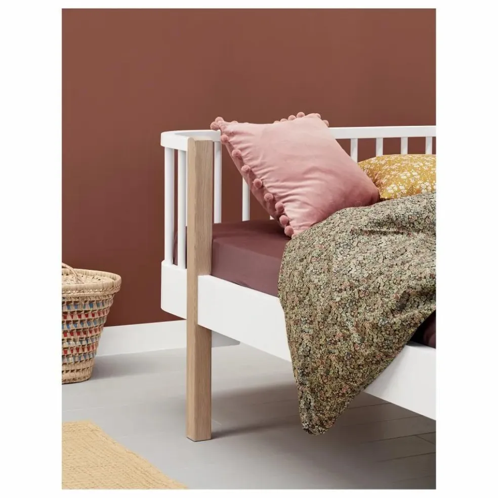 Lit junior banquette Wood 90x160 cm | Chêne