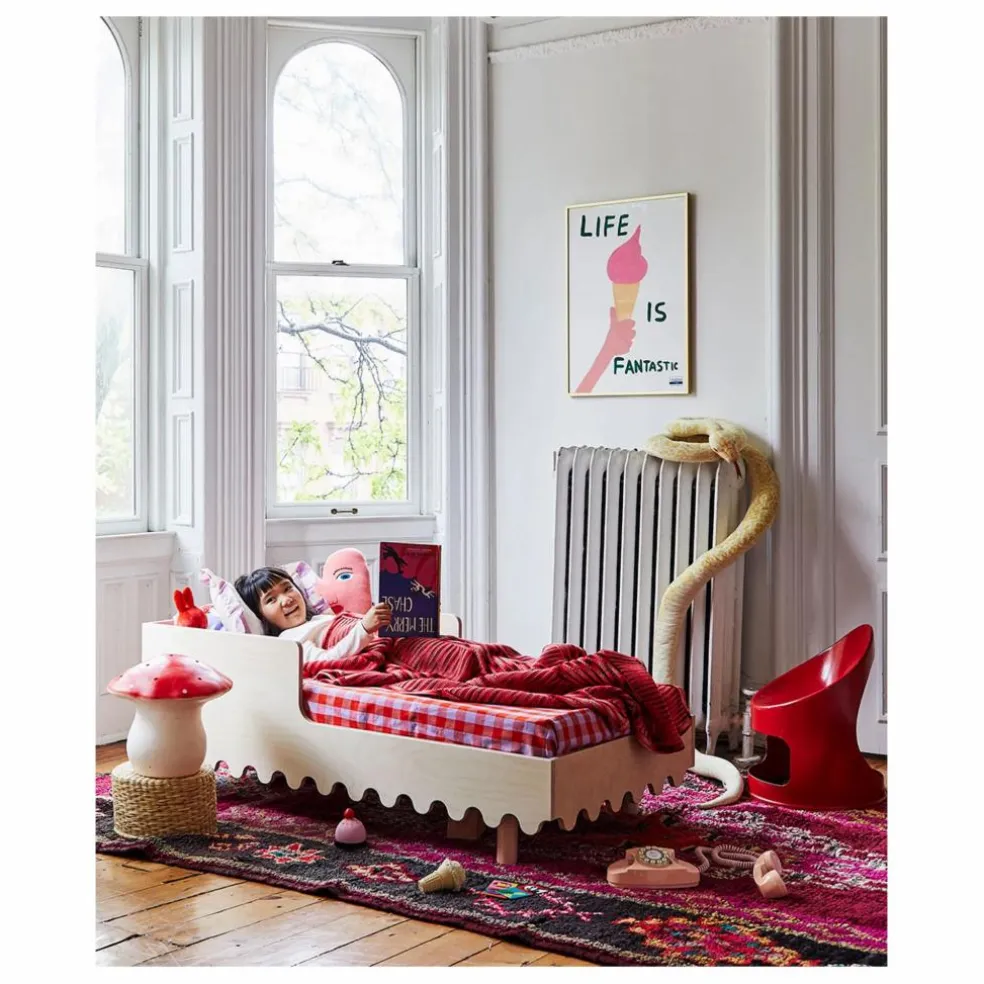 Lit junior Moss | Beige