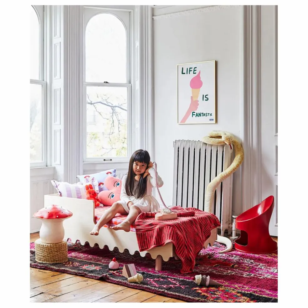 Lit junior Moss | Beige