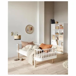 Lit junior Original Wood 90x160 cm | Chêne
