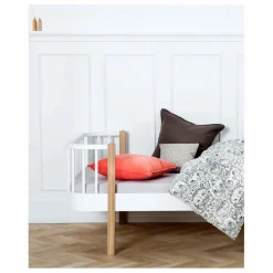 Lit junior Original Wood 90x160 cm | Chêne