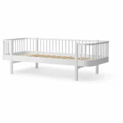 Lit junior Original Wood 90x160 cm | Blanc
