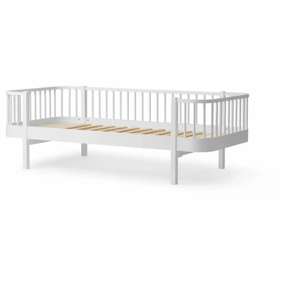 Lit junior Original Wood 90x160 cm | Blanc
