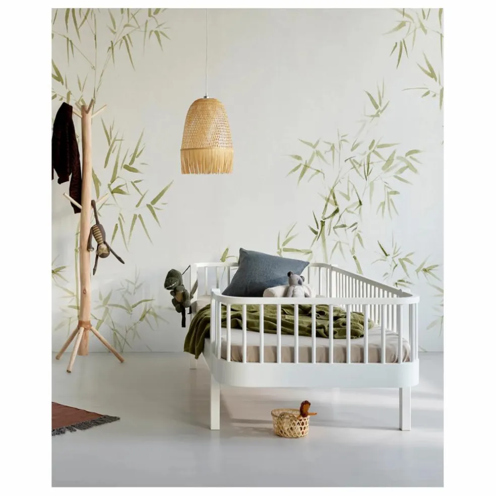 Lit junior Original Wood 90x160 cm | Blanc