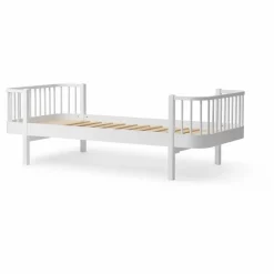 Lit junior Original Wood 90x160 cm | Blanc