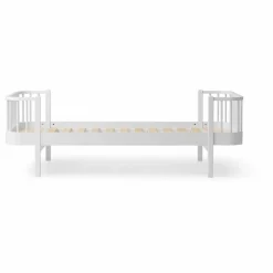 Lit junior Original Wood 90x160 cm | Blanc