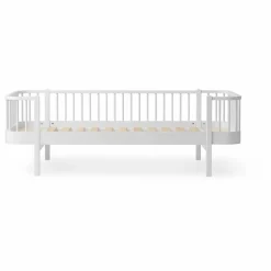 Lit junior Original Wood 90x160 cm | Blanc
