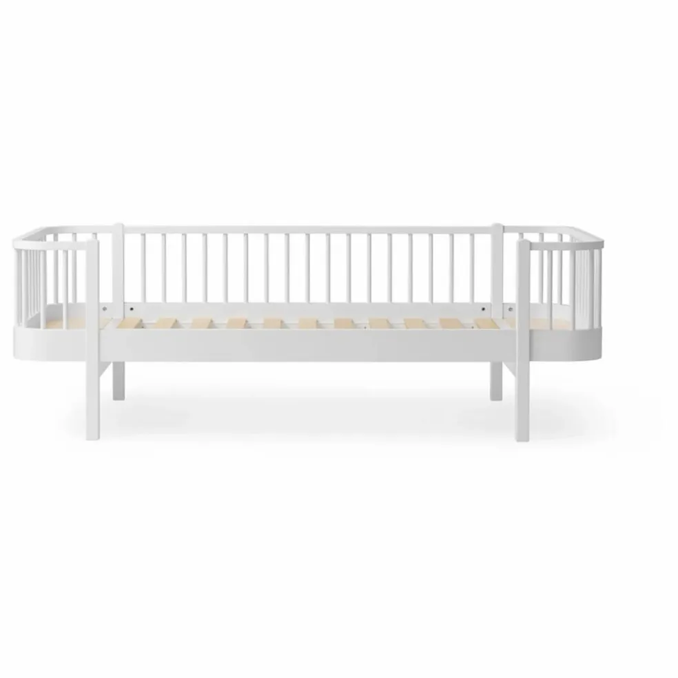 Lit junior Original Wood 90x160 cm | Blanc
