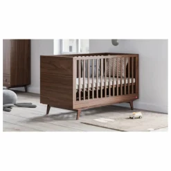 Lit évolutif Mid II 70x140 | Noyer