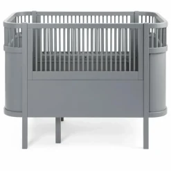 Lit évolutif Sebra | Gris foncé
