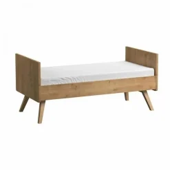 Lit évolutif Vintage 70x140 cm | Chêne