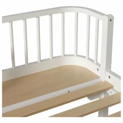 Lit Wood 90x200 cm | Blanc