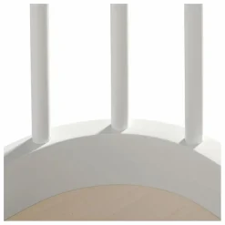 Lit Wood 90x200 cm | Blanc