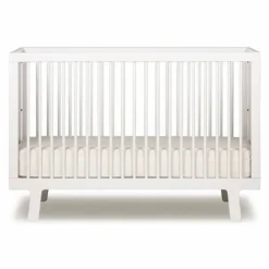 Lit 70x140 cm Sparrow Blanc