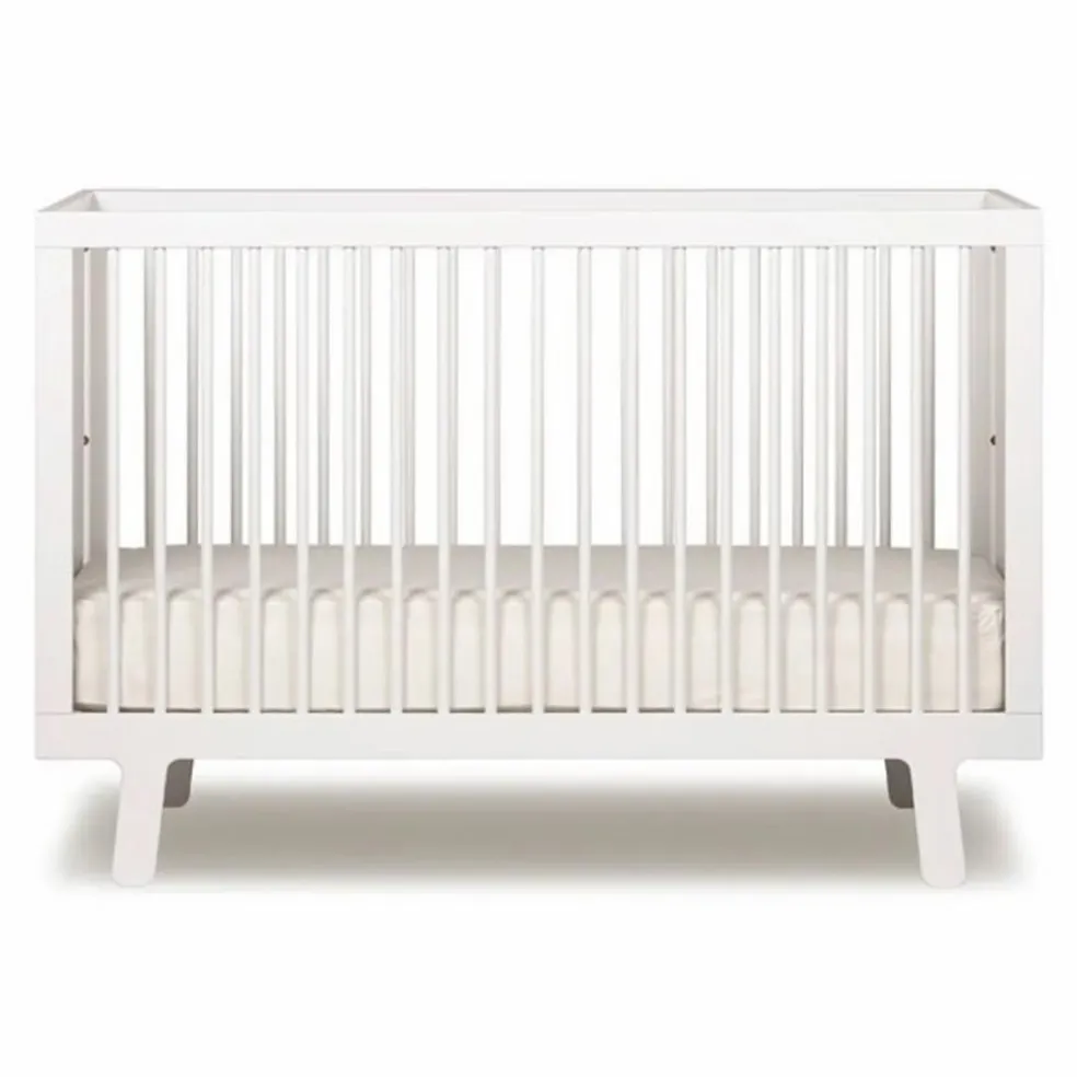 Lit 70x140 cm Sparrow Blanc