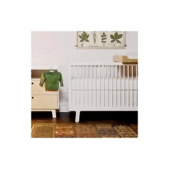 Lit 70x140 cm Sparrow Blanc