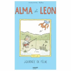 Livre Alma et Léon - Journée de pêche