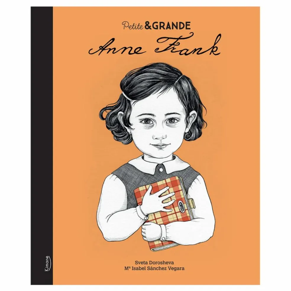 Livre Anne Frank- Petite et Grande