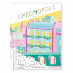Livre Chromopolis - Romain Bernard