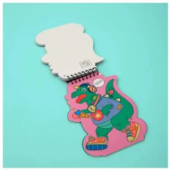 Livre d'activité stickers Dino