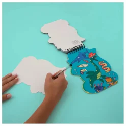 Livre d'activité stickers Dino