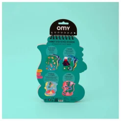 Livre d'activité stickers Dino