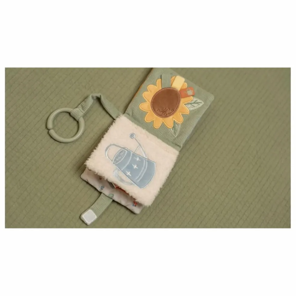 Livre d'activités pour poussette - Little Farm | Vert