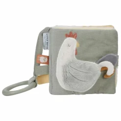 Livre d'activités pour poussette - Little Farm | Vert