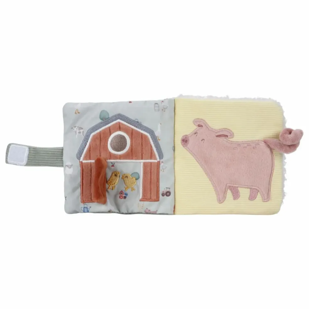 Livre d'activités pour poussette - Little Farm | Vert
