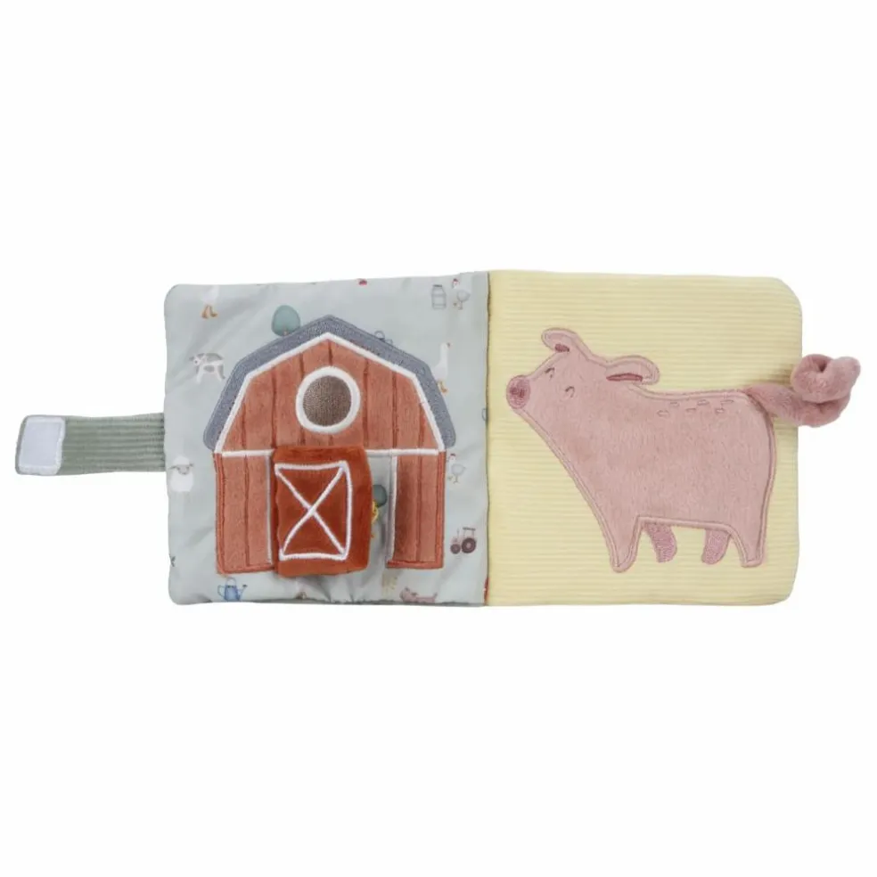 Livre d'activités pour poussette - Little Farm | Vert