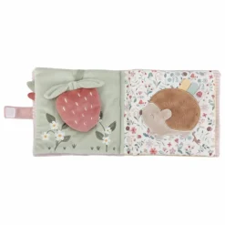 Livre d'activités tissu - Fairy Garden