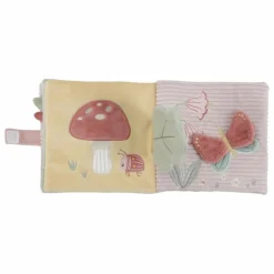 Livre d'activités tissu - Fairy Garden