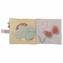 Livre d'activités tissu - Fairy Garden
