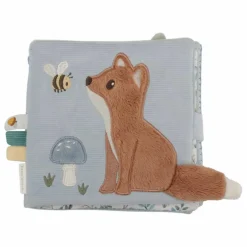 Livre d'activités tissu - Forest Friends