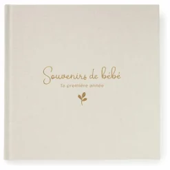 Livre de naissance Ta première année