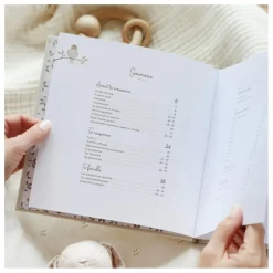 Livre de naissance Ta première année