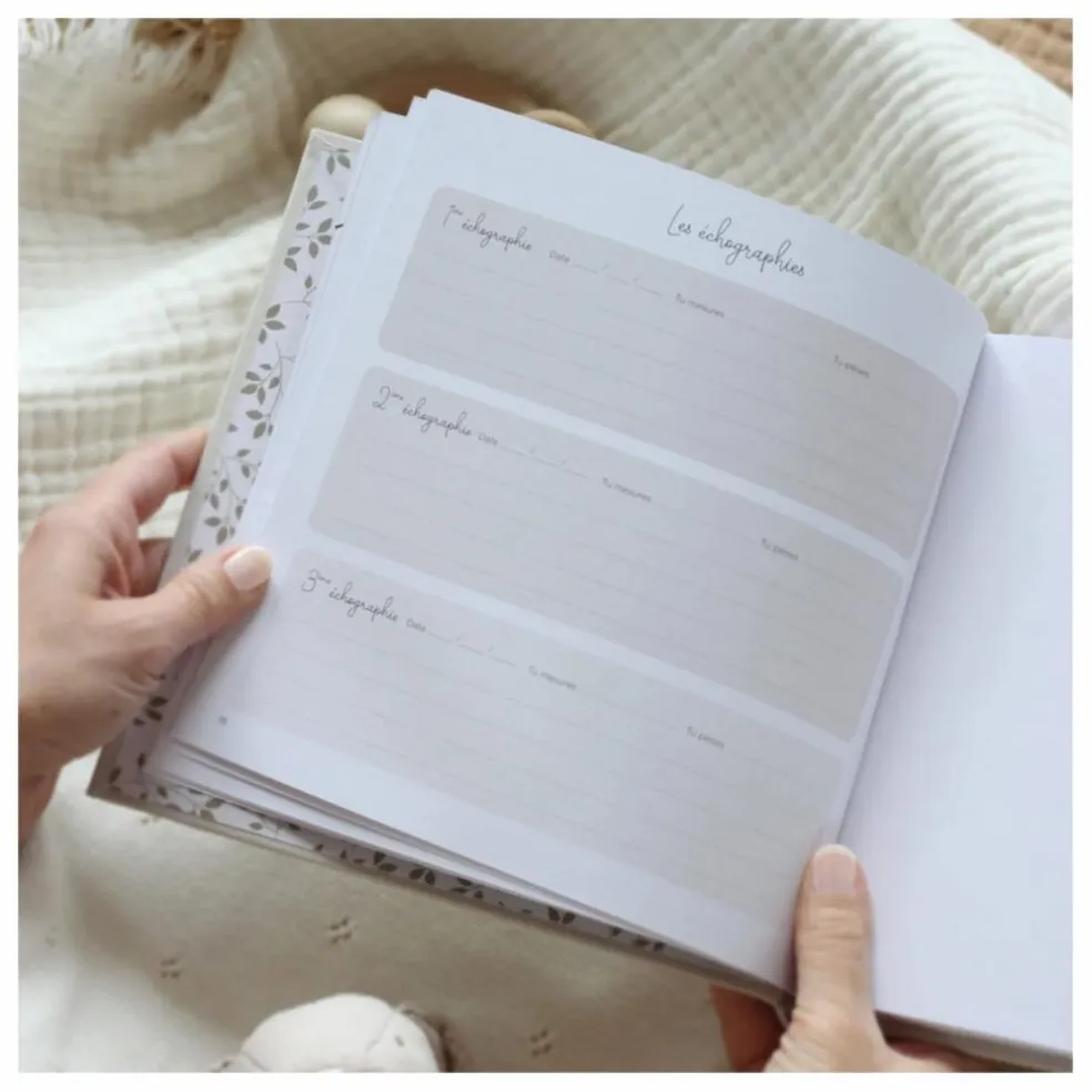 Livre de naissance Ta première année