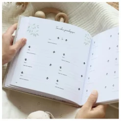 Livre de naissance Ta première année