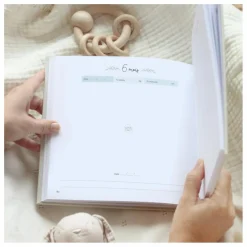 Livre de naissance Ta première année
