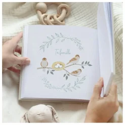 Livre de naissance Ta première année