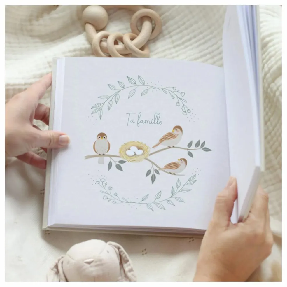 Livre de naissance Ta première année